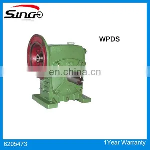 WPDS Bevel Gearbox Speed Reducer Gears With Motor Model 100 thumbnail-1