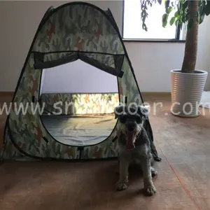 Portable Children Tent Folding Kids Camping Tent Anti Wind thumbnail-1