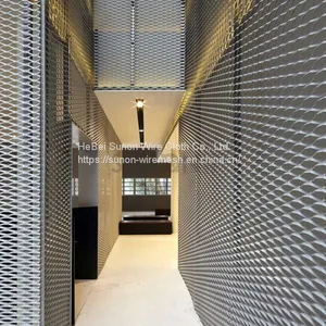 Expanded Metal Mesh Expanded Metal Mesh Supplier Custom Expanded Metal Mesh thumbnail-5