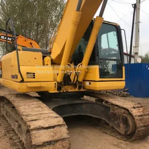 USED ORIGINAL JAPAN KOMATSU 200-8 CRAWLER EXCAVATOR thumbnail-3