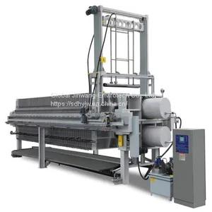 Fully Automatic Filter Press With Bombay Doors or Drip Tray and Cloth Washing System New 1500mmx1500mm thumbnail-1