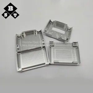Precision Machining 7075 Aluminum Metal Parts Box Case Shell thumbnail-3