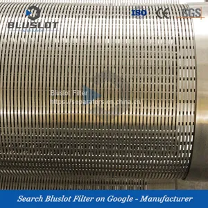 Ss304L Johnson Screens for Water Well Drilling China Supplier thumbnail-1