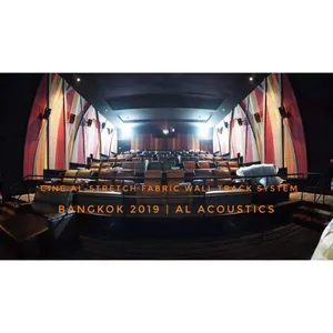 Cine Al-Stretch Fabric Wall Track System 2019 Bangkok thumbnail-1
