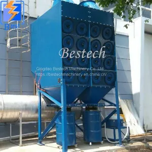 Cartridge Filter Dust Collector for Welding Fume thumbnail-4