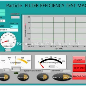 EN143,EN149 Photometer Method Particle Filtration Efficiency (pfe) Tester thumbnail-5