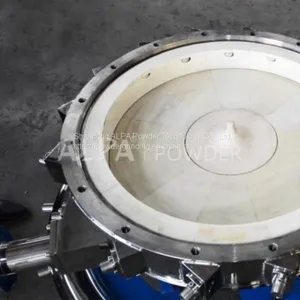 1.5-150 Micron Powder Grinding Pulverizer Fluidized Bed Spiral Jet Mill Micronization thumbnail-5