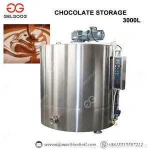 1000L/2000L/3000L Chocolate Mixing Tank/Chocolate Melting Tank Machine Equipment thumbnail-1