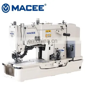 MC 781 High Speed Straight Button Holing Lockstitch Sewing Machine thumbnail-1