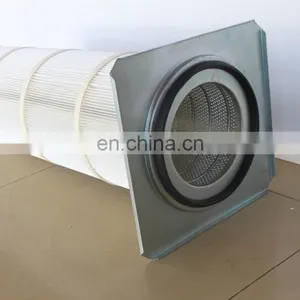Square Flange Shot Blasting Filter Cartridges thumbnail-2