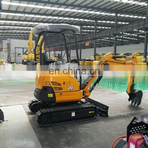 Excavator 0.8m3 0.7m3 Used 0.5m3 thumbnail-2