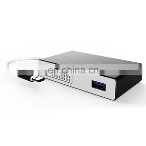Docking Station 4 in 1 Type c Video Adapter thumbnail-2