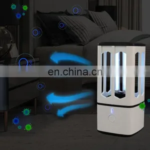 UV Disinfection Bactericidal USB Lamp Sterilizer Portable Mite Ozone UV Sterilization Car Ultraviolet Lamp thumbnail-1