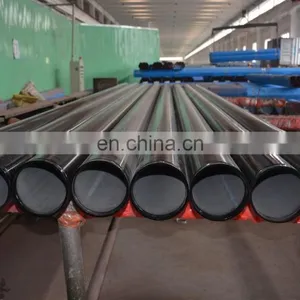 UL FM Black Steel Pipe With Red Paint for Fire Sringkler System thumbnail-3