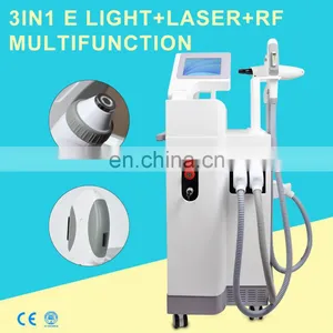 OPT ND YAG LASER RF Beauty Machine Elight Multi-functional Tattoo Removal Hair Removal thumbnail-4