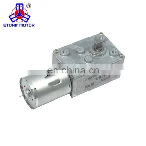 Automatic Window 12v High Torque dc Worm Gear Motor ET-WGM46 thumbnail-1