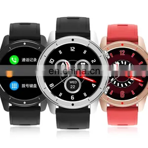 F50 Heart Rate and Blood Test Water Resistant Waterproof IP67 Smart Watch Sale Products Smart Watch thumbnail-1