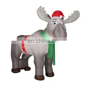 Inflatable Advertising Model Unicorn Balloons With Blower thumbnail-3