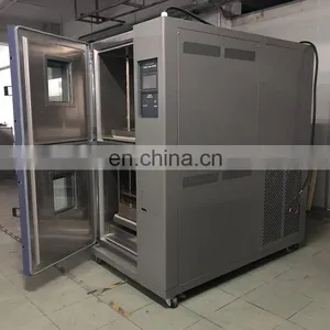 Liyi Hot Cold Test Chamber Environmental Climatic Thermal Shock Test Chamber thumbnail-6