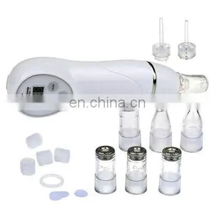 Electric Blackhead Remover Whitehead Remover Acne Remover Machine With USB Rechargeable and 6 Heads thumbnail-1