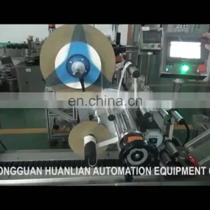 Ball Pen , Pencil Automatic Labeling Machine / Blood Tube Labeling Machine thumbnail-1