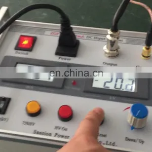 High Precision Ful Functions High Voltage DC Hipot Test Kit Hipot Tester for Cable thumbnail-1