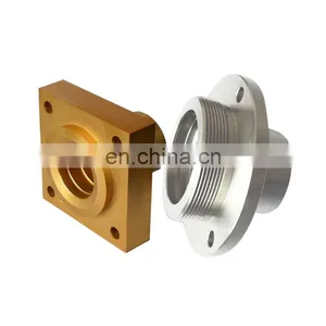 Manufacturing Stainless Steel High Quality Sheet Metal Oem Service Cnc Bike Stem Machining Steel Precision Milling Turning Parts thumbnail-4