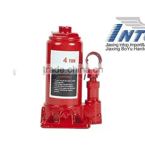 4T Car Lifting Hydraulic Bottle Jack thumbnail-1