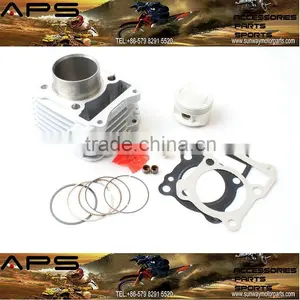 125CC Engine Cylinder Kit 12pcs/Set ,for EN125 Engine thumbnail-3