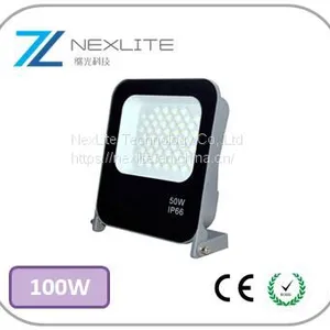 100 Watt Led Flood Light Motion Sensor Flood Lights Fixtures 3 Years Warranty thumbnail-1