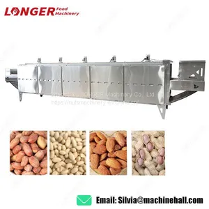 Hot Sale Almond Nut Roasting Temperature Process Machine Manufactures thumbnail-2