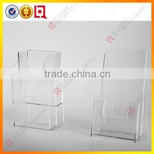 2 Tier Acrylic Brochure Holder thumbnail-6