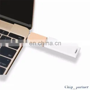 OTG USB 3.0 Female to Type C Male Adapter Connector Metal Head Adapter Data Sync thumbnail-3