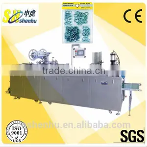 Electric Driven Model Automatic Hardware Blister Packing Machine for PVC & Paper Card thumbnail-1