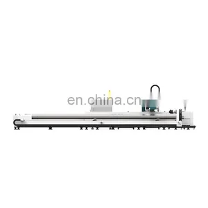 2021 LXSHOW 1000W 1500W 1kw 2kw 4KW Fiber Laser Cutting Machine for Aluminum Sheet Metal Price thumbnail-4