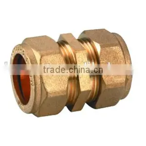 OEM High Quality Brass Screw Compression Fittings for Copper Pipe thumbnail-2
