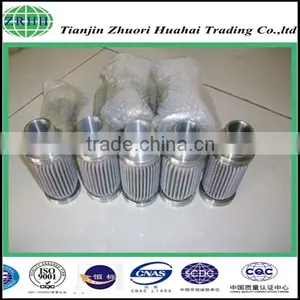 Competitive Price Recommend High Quality Pleated Micro-glass Fiber Inner Stainless Steel Wrap Wire Diesel Oil Machine Oil Filter thumbnail-5