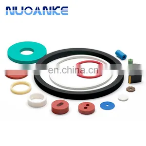 Custom NBR FKM Silicone EPDM Neoprene Flat Rubber Washer Seals Nitrile FPM Rectangular Square Round Rubber Gasket thumbnail-2