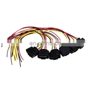 Free Shipping!6 Ignition Coil Connector Repair Kit Harness Plug FOR Audi VW Jetta Passat thumbnail-2