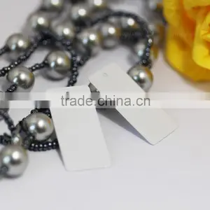 SINMARK 76mm*30mm Horizontal Version Blank Jewelry Lables thumbnail-4