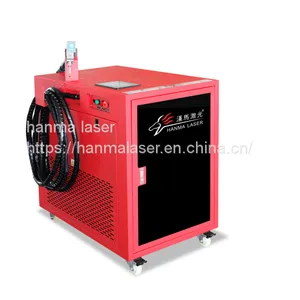 Guangdong Brand Hanma Laser 1000W HM-H1000 Laser Handheld Welding Machine thumbnail-2