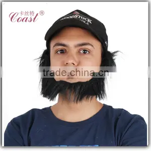 Moustache Fake Mustache Beard for Sale thumbnail-1