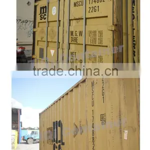 20GP Used ISO Standard Shipping Container for Sale thumbnail-3
