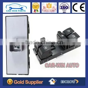 Master Power Window Switch for VW CC Golf GTI Passat Jetta Tiguan Drivers Side 1K4 959 857 1K4 959 857 B thumbnail-1