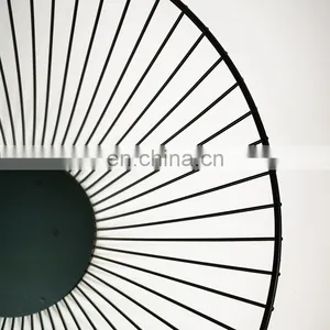 Vegetable Round Simple Metal Stylish Fruit Basket For Dining Table Home Decoration thumbnail-5