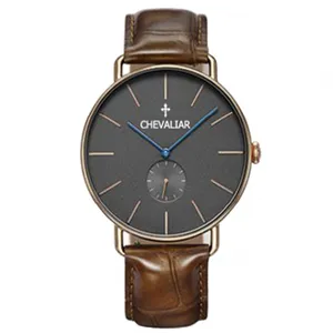 Stainless Steel Fashion Women Watches Man Quartz Watch Lady Ultrathin Watch thumbnail-1