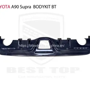 For Toyota A90 Supra Rear Diffuser Carbon Fiber Facelift thumbnail-2