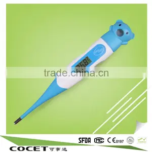 COCET High Quality Bimetal Digital Thermometer With Cartoon thumbnail-1