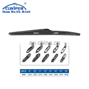Auto Car Universal Glass The Best Flat Wholesale New Style Windshield Multifunctional Rear Wiper Blade For Sale With 10 Adapters thumbnail-2