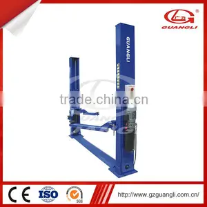 12 Years Golden Supplier GL-3.2-2E CE Certificated 2 Post Auto Lift thumbnail-1